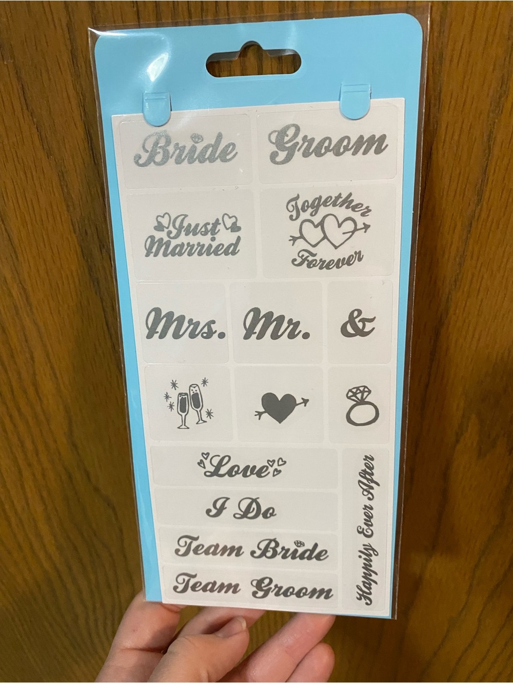 Toms Shoe Tattoos Pack — Wedding Themed